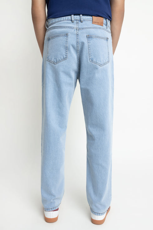 The Light Wash Loose Fit Jeans